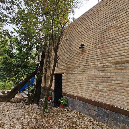 La Cabana Azul Al Fondo Del Bosque De Тепостлан Экстерьер фото